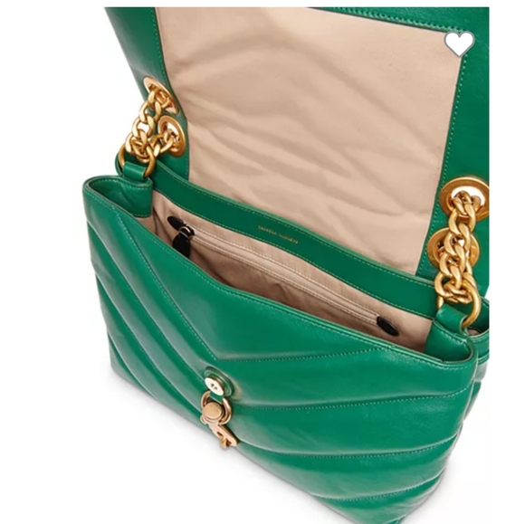 Rebecca Minkoff Eddie Maxi in Envy - Picture 6 of 10